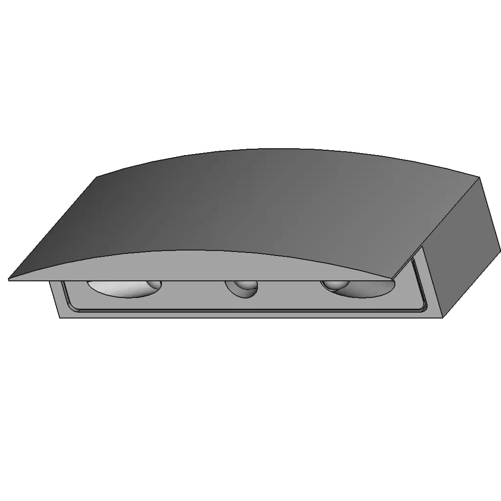 Shin-Yo 256-039 Licence Plate Light - Standard Mechanical Component_60_30_degree_snapshot