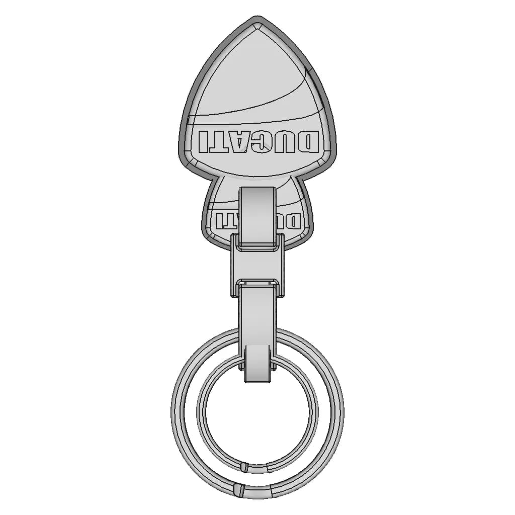 Keyring_Ducati - Standard Mechanical Component_270_0_degree_snapshot