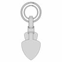 Keyring_Ducati - Standard Mechanical Component_90_0_degree_snapshot