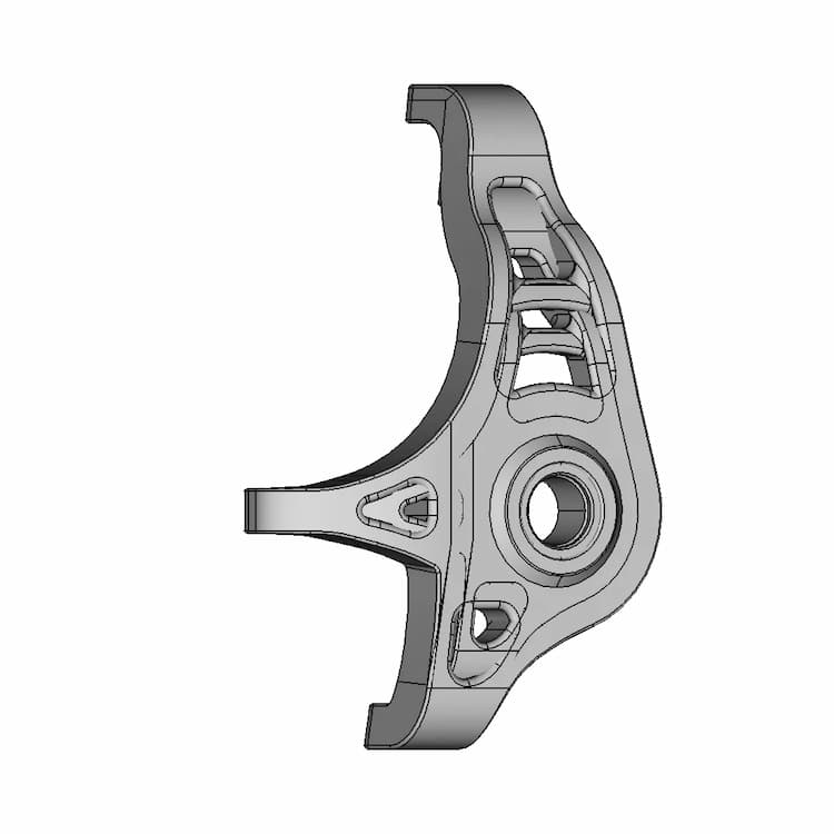 Upright - Standard Mechanical Component