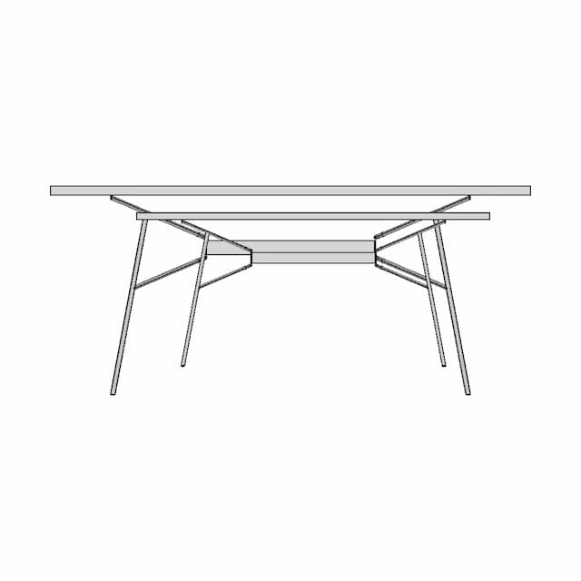 Table - Downloadable CAD Representation