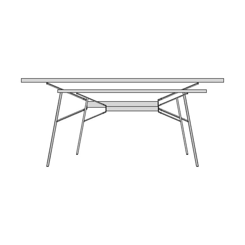 Table - Downloadable CAD Representation