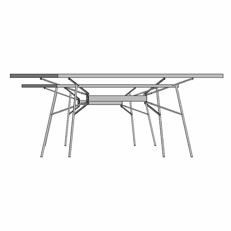 Table - Downloadable CAD Representation