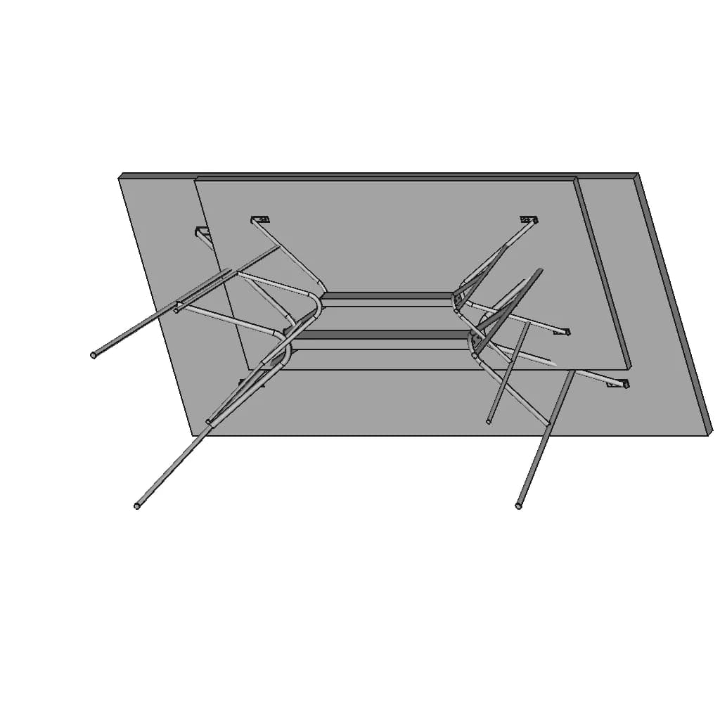 Table - Downloadable CAD Representation_60_30_degree_snapshot
