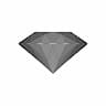 Classic Cut Diamond, 57 Sides/ Бриллиант Классической Огранки, 57 Граней - Downloadable CAD Representation_0_270_degree_snapshot