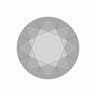 Classic Cut Diamond, 57 Sides/ Бриллиант Классической Огранки, 57 Граней - Downloadable CAD Representation_270_0_degree_snapshot