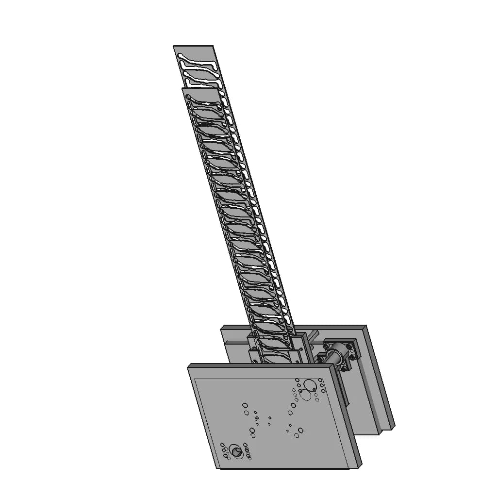 Blanking And Piercing - Standard Mechanical Component_60_30_degree_snapshot