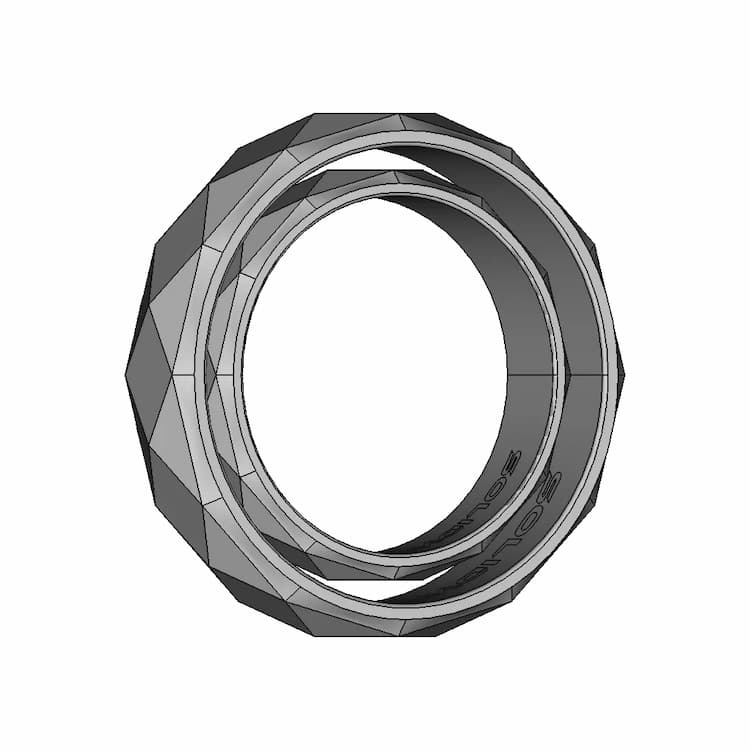 Steel_Ring - Downloadable CAD Representation