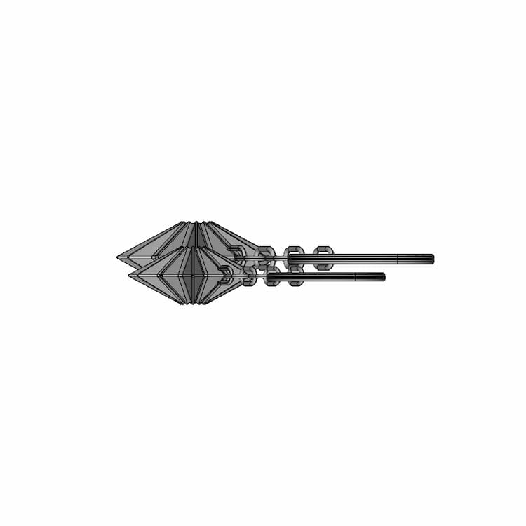 Keychain 7 | High-Quality CAD Model