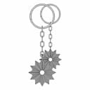 Keychain 7 | High-Quality CAD Model_270_0_degree_snapshot