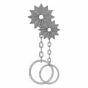 Keychain 7 | High-Quality CAD Model_90_0_degree_snapshot
