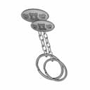 Keychain 6 | High-Quality CAD Model_60_30_degree_snapshot