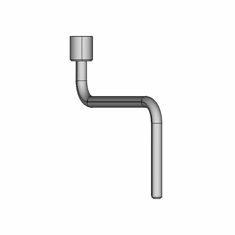 Lifting Jack Brace - 6742 32 - Standard Mechanical Component