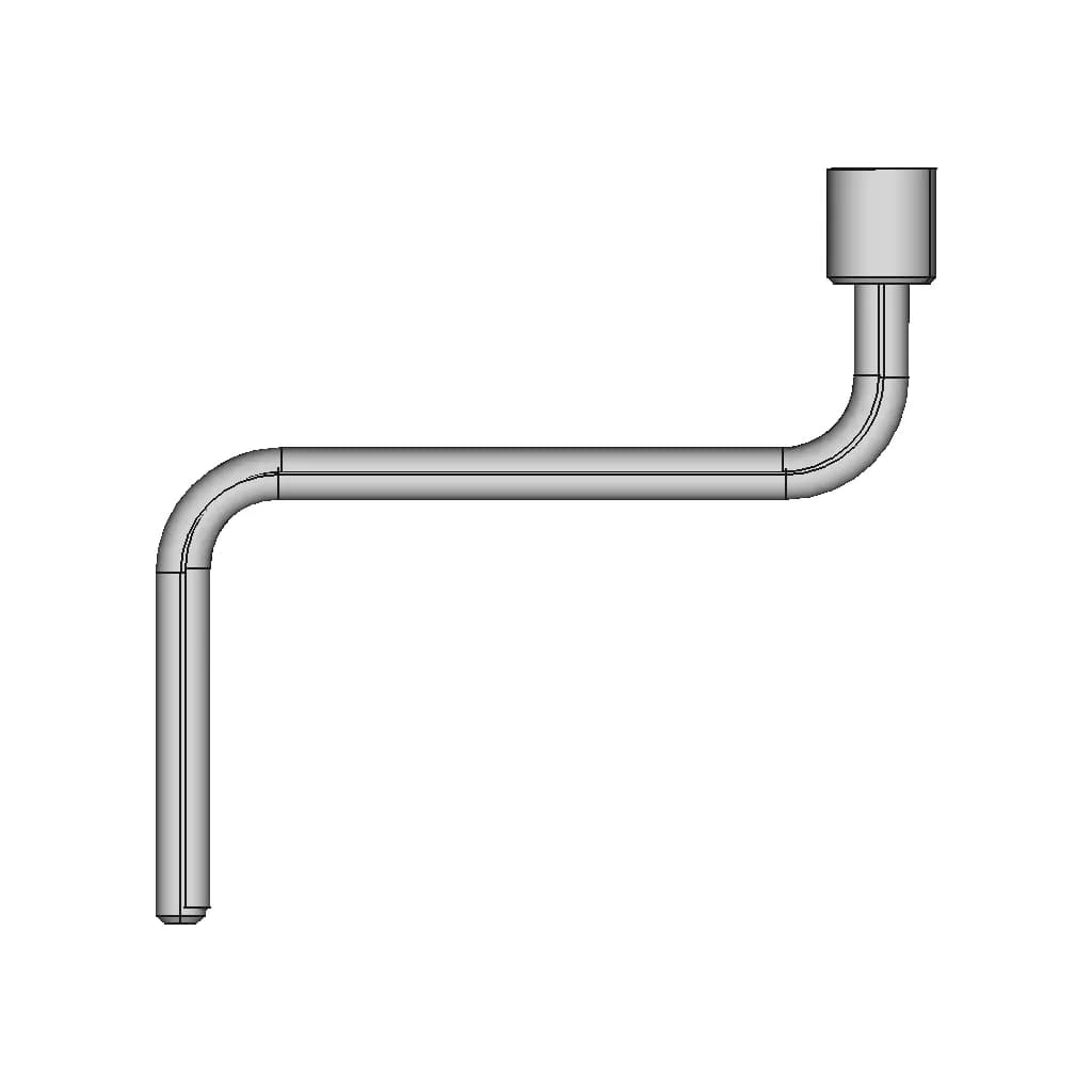 Lifting Jack Brace - 6742 32 - Standard Mechanical Component_0_270_degree_snapshot