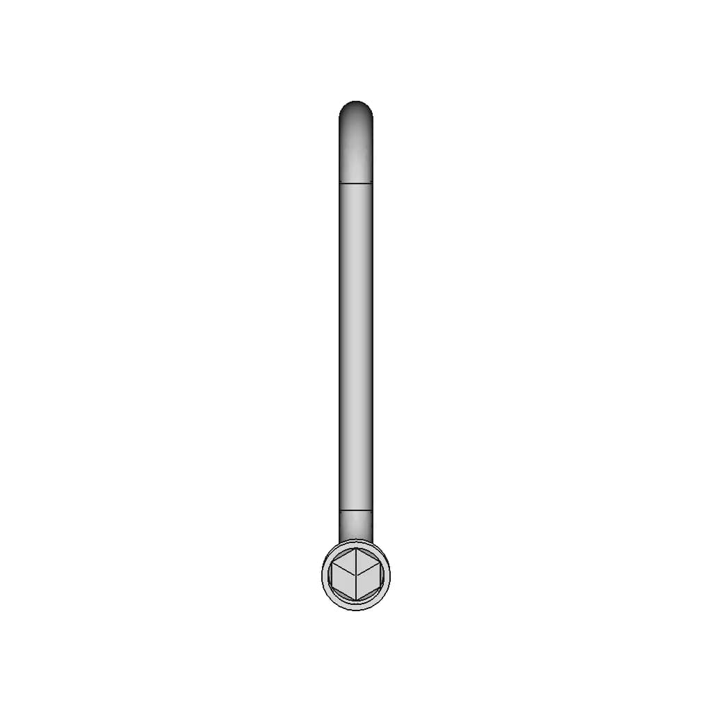 Lifting Jack Brace - 6742 32 - Standard Mechanical Component_270_0_degree_snapshot