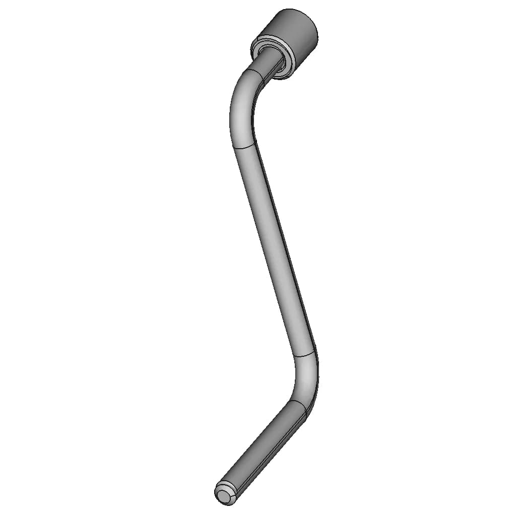 Lifting Jack Brace - 6742 32 - Standard Mechanical Component_60_30_degree_snapshot