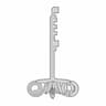 Antique Palace Key For Mab - Standard Mechanical Component_90_0_degree_snapshot