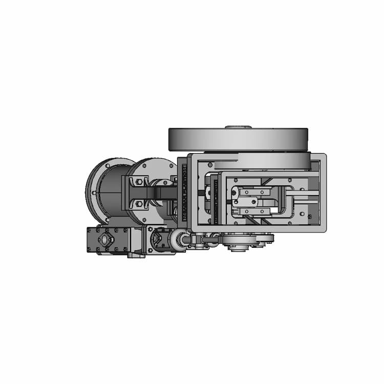 Steam Engine Assembly - Downloadable CAD Representation