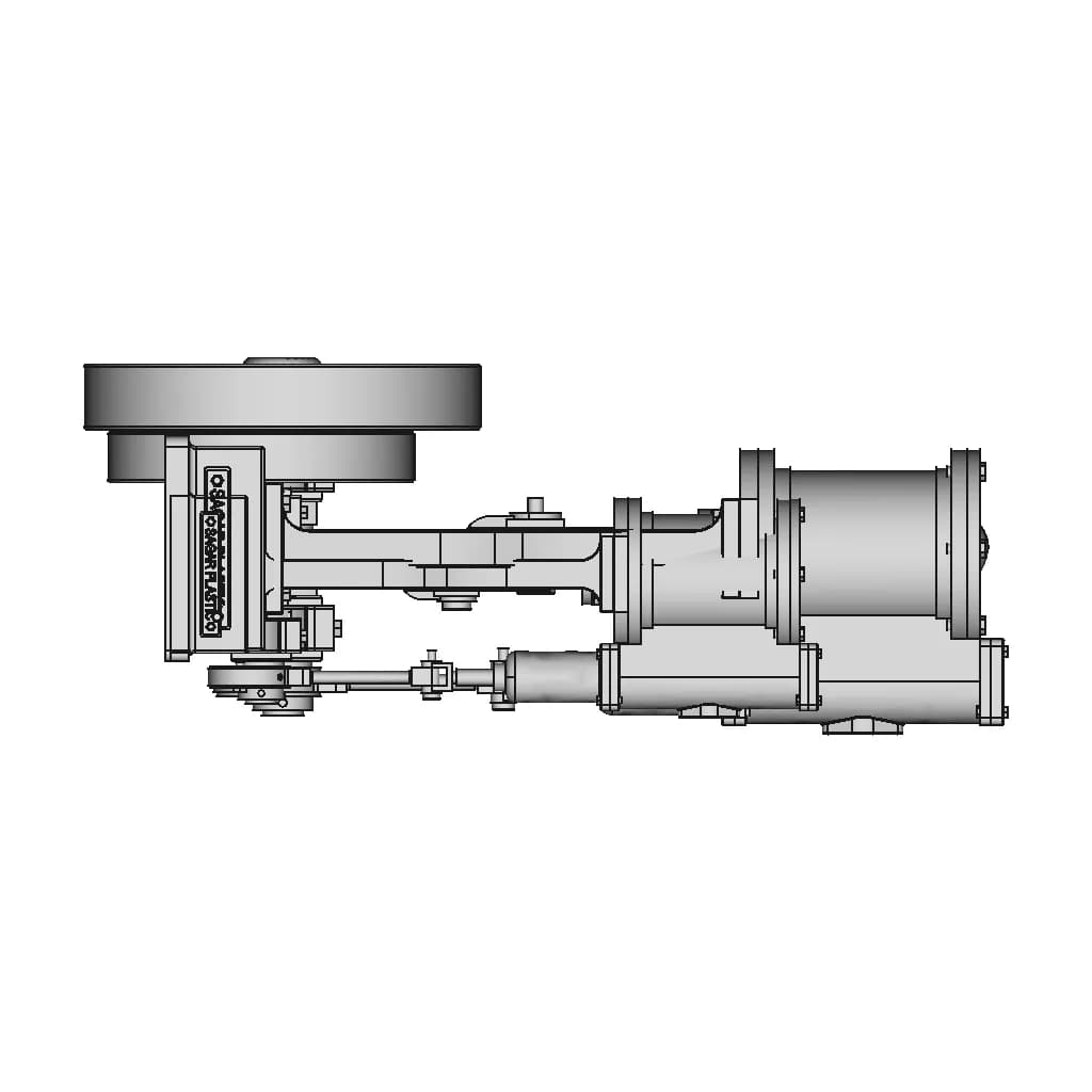 Steam Engine Assembly - Downloadable CAD Representation_0_270_degree_snapshot