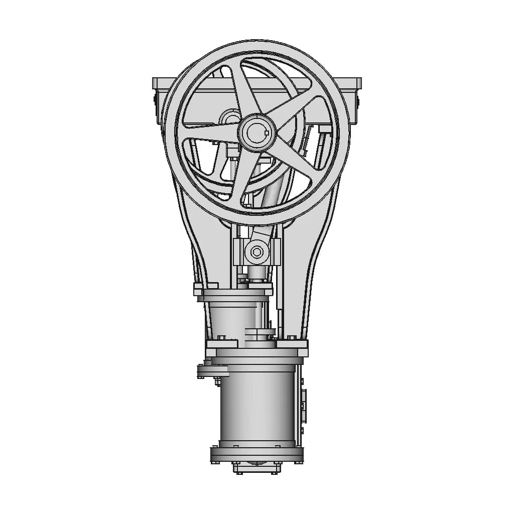 Steam Engine Assembly - Downloadable CAD Representation_270_0_degree_snapshot