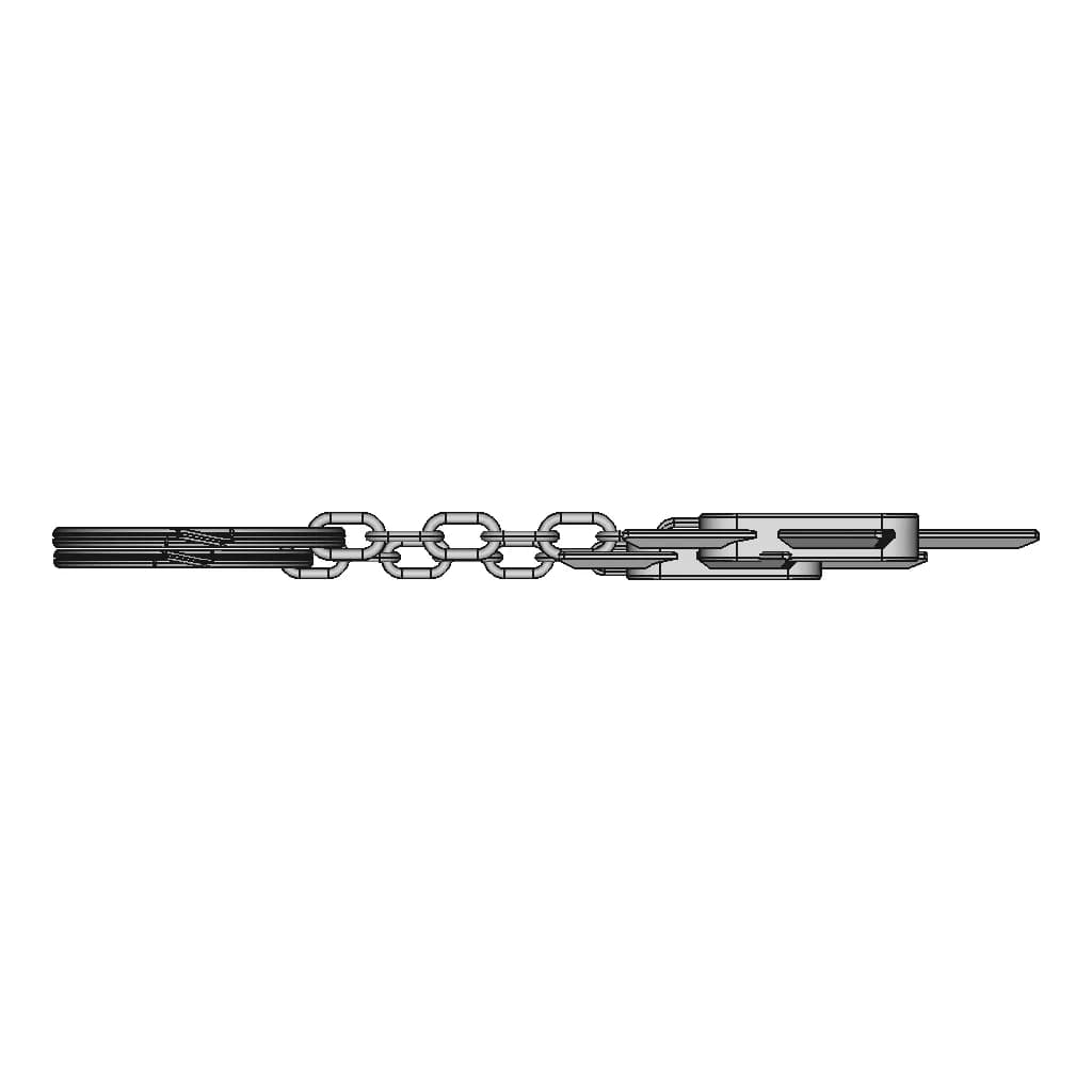 Keychain 5 | 3D Engineering Design File_0_270_degree_snapshot