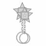 Keychain 5 | 3D Engineering Design File_90_0_degree_snapshot