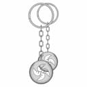 Keychain 4 | 3D Engineering Design File_270_0_degree_snapshot