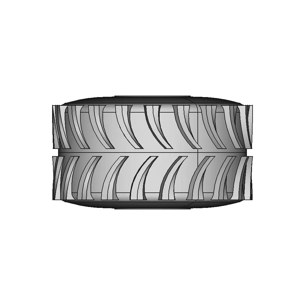 Tyre | High-Quality CAD Model_0_0_degree_snapshot