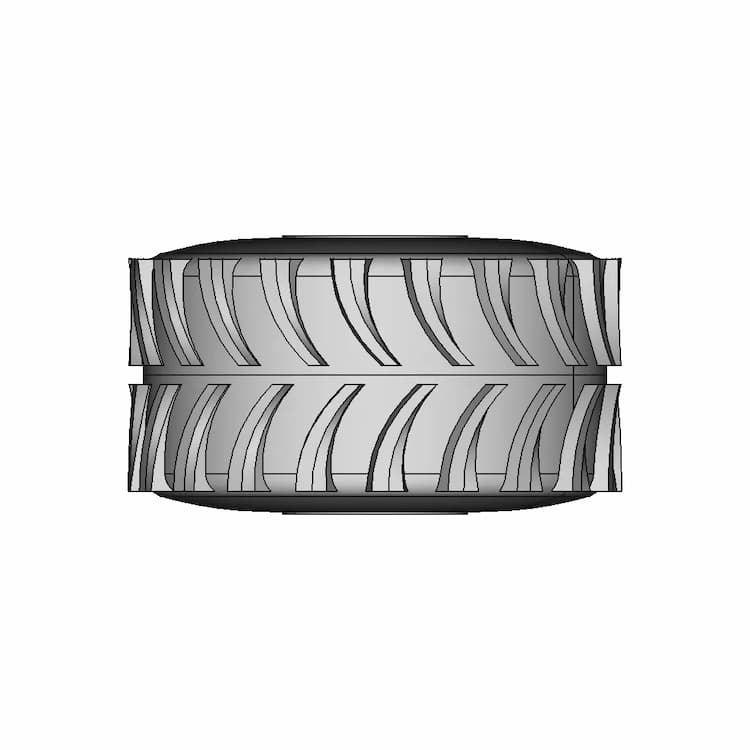 Tyre | High-Quality CAD Model
