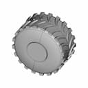 Tyre | High-Quality CAD Model_60_30_degree_snapshot