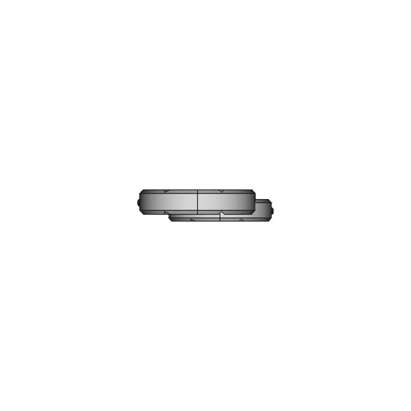 Keychain 3 | High-Quality CAD Model