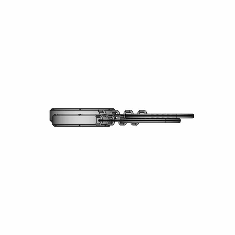 Keychain 3 | High-Quality CAD Model