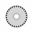 Metric Parallel Gear (Module -1) | High-Quality CAD Model_0_270_degree_snapshot