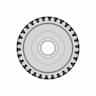 Metric Parallel Gear (Module -1) | High-Quality CAD Model_0_90_degree_snapshot
