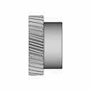 Metric Parallel Gear (Module -1) | High-Quality CAD Model_270_0_degree_snapshot