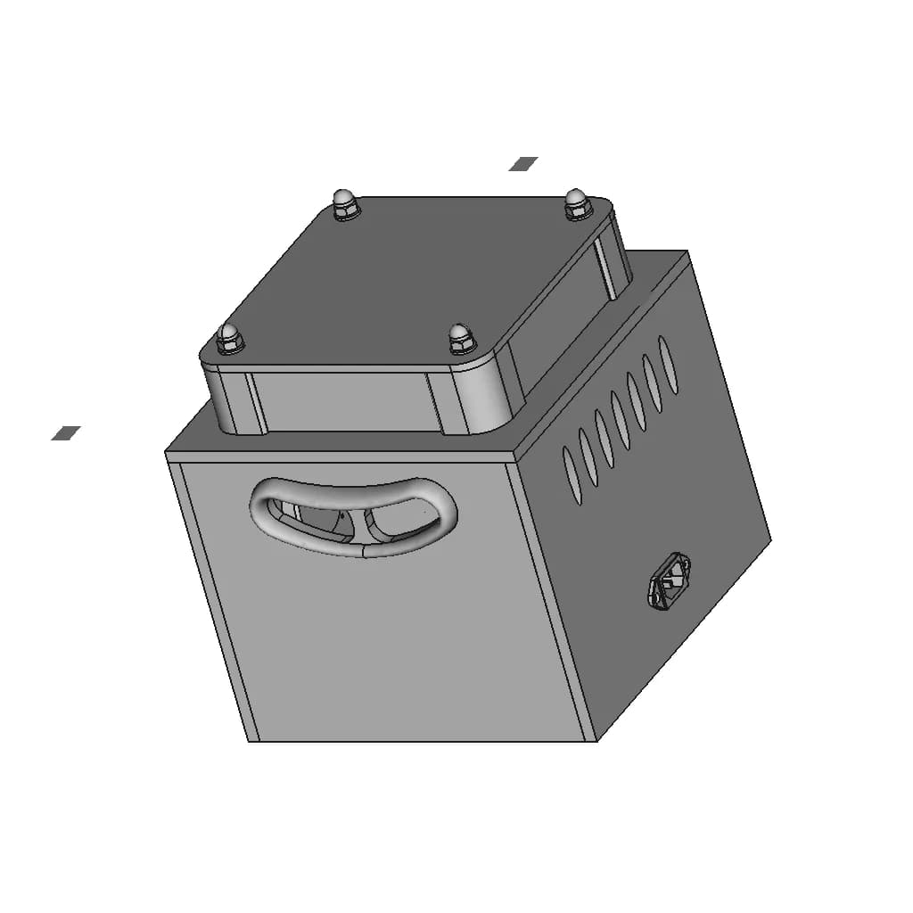 Магнитная Галтовка - Standard Mechanical Component_60_30_degree_snapshot