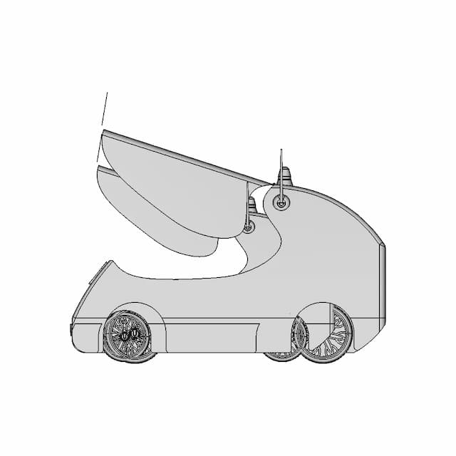 Autonomous Pod - Standard Mechanical Component