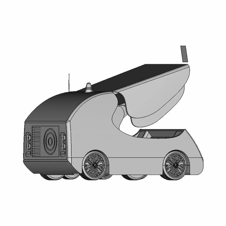 Autonomous Pod - Standard Mechanical Component