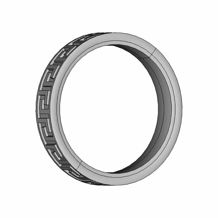 Ring_Ornament | High-Quality CAD Model