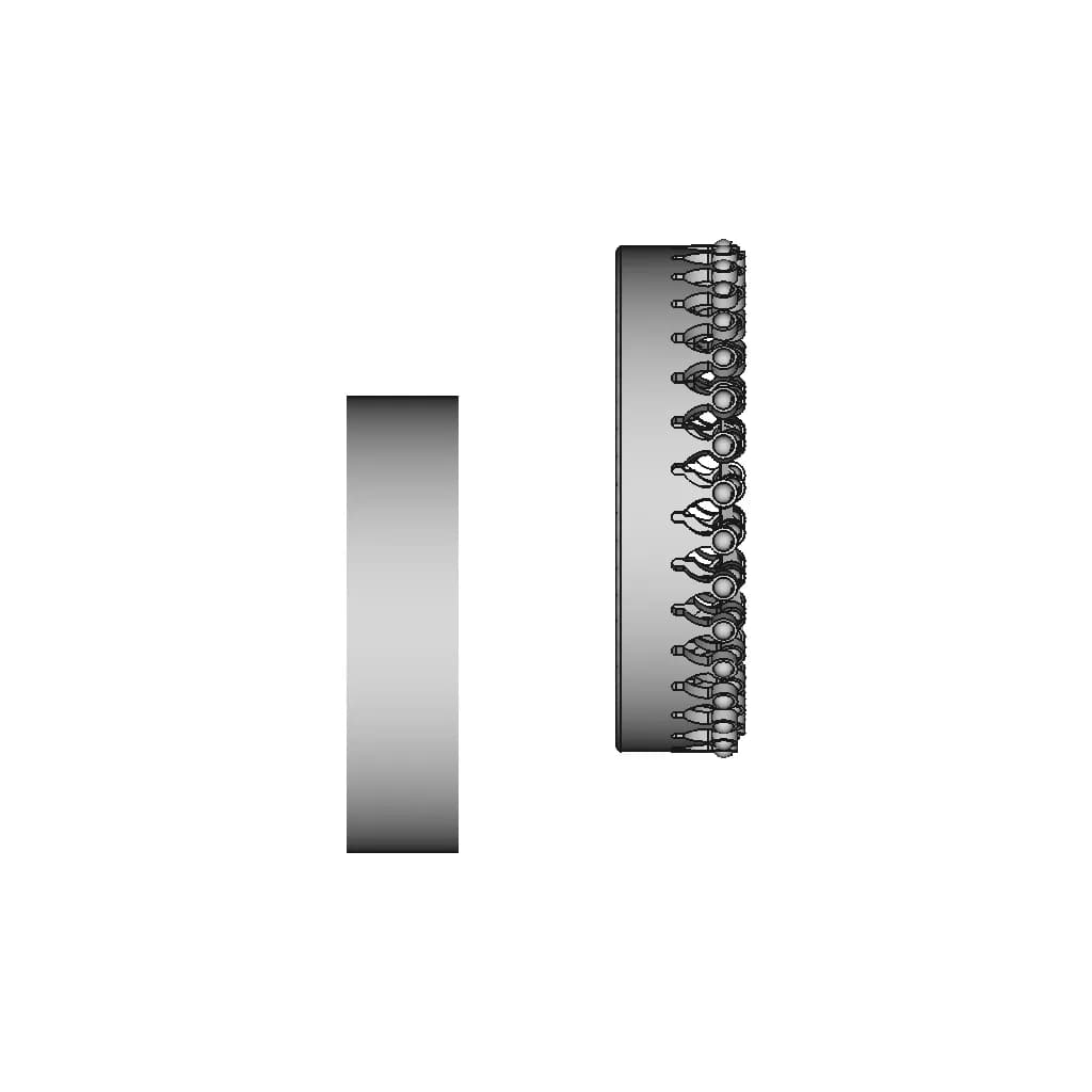 Golden Crown With Jewels | High-Quality CAD Model_0_270_degree_snapshot