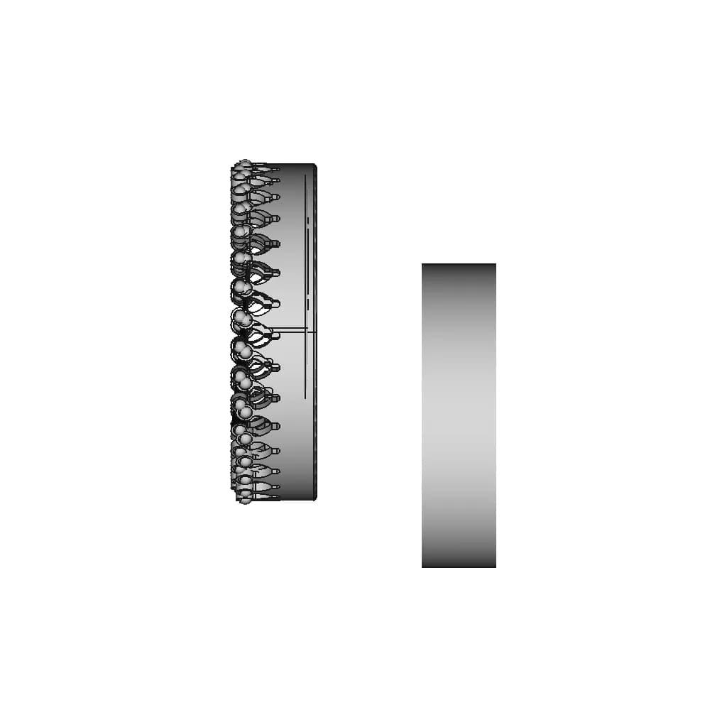 Golden Crown With Jewels | High-Quality CAD Model_0_90_degree_snapshot
