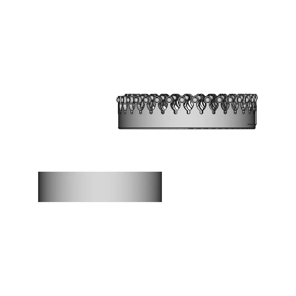 Golden Crown With Jewels | High-Quality CAD Model_90_0_degree_snapshot