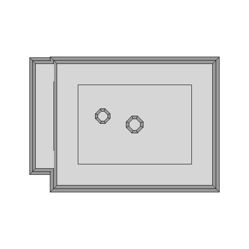 Gear Jewellery Box | High-Quality CAD Model_270_0_degree_snapshot
