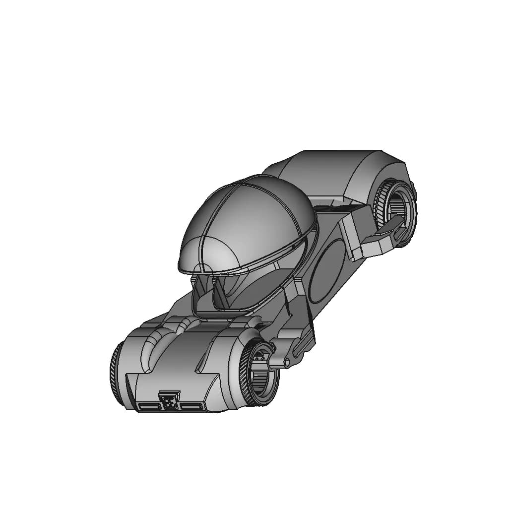 Concept Car | High-Quality CAD Model_60_30_degree_snapshot