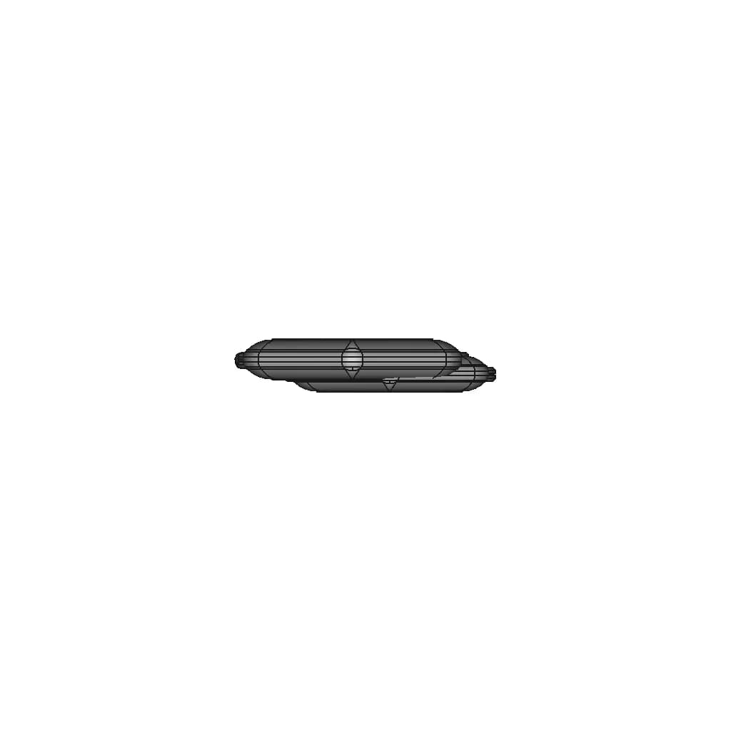 Heart Key Chain - Downloadable CAD Representation_0_0_degree_snapshot