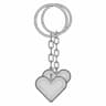 Heart Key Chain - Downloadable CAD Representation_270_0_degree_snapshot