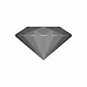 Diamond (Round Brilliant Cut) | 3D Engineering Design File_0_0_degree_snapshot