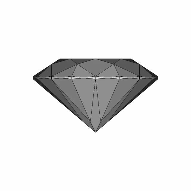 Diamond (Round Brilliant Cut) | 3D Engineering Design File