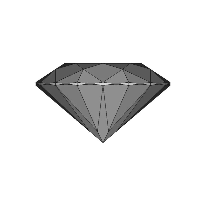 Diamond (Round Brilliant Cut) | 3D Engineering Design File