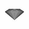 Diamond (Round Brilliant Cut) | 3D Engineering Design File_0_270_degree_snapshot